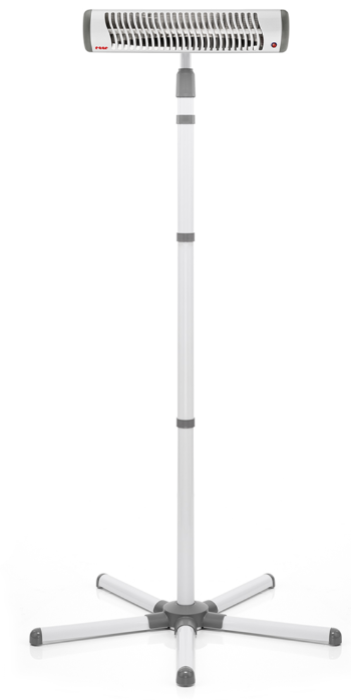 Reer EasyHeat Flex 2in1 Wickeltisch-Heizstrahler mit stabilem Standfuß im Kinderzimmer – erhältlich bei Baby-Land Crimmitschau nahe Chemnitz und Gera.